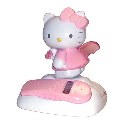 Hello Kitty KT2010 User manual