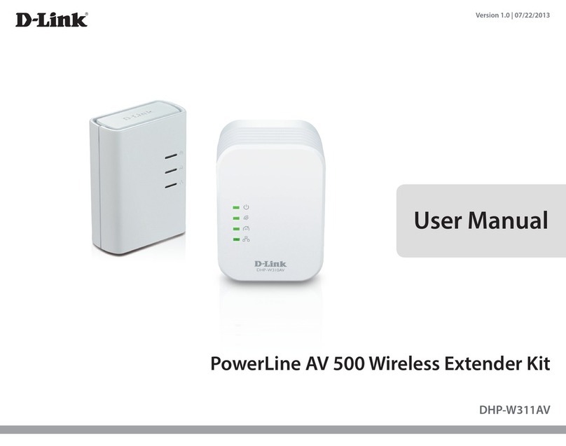 D-Link DHP-W311AV User manual D-Link DHP-W311AV User manual