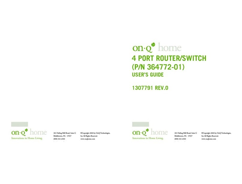 Onq 364772-01 user guide