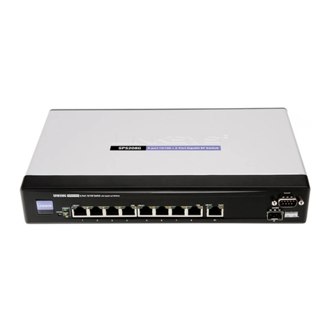 Cisco SPS208G User manual