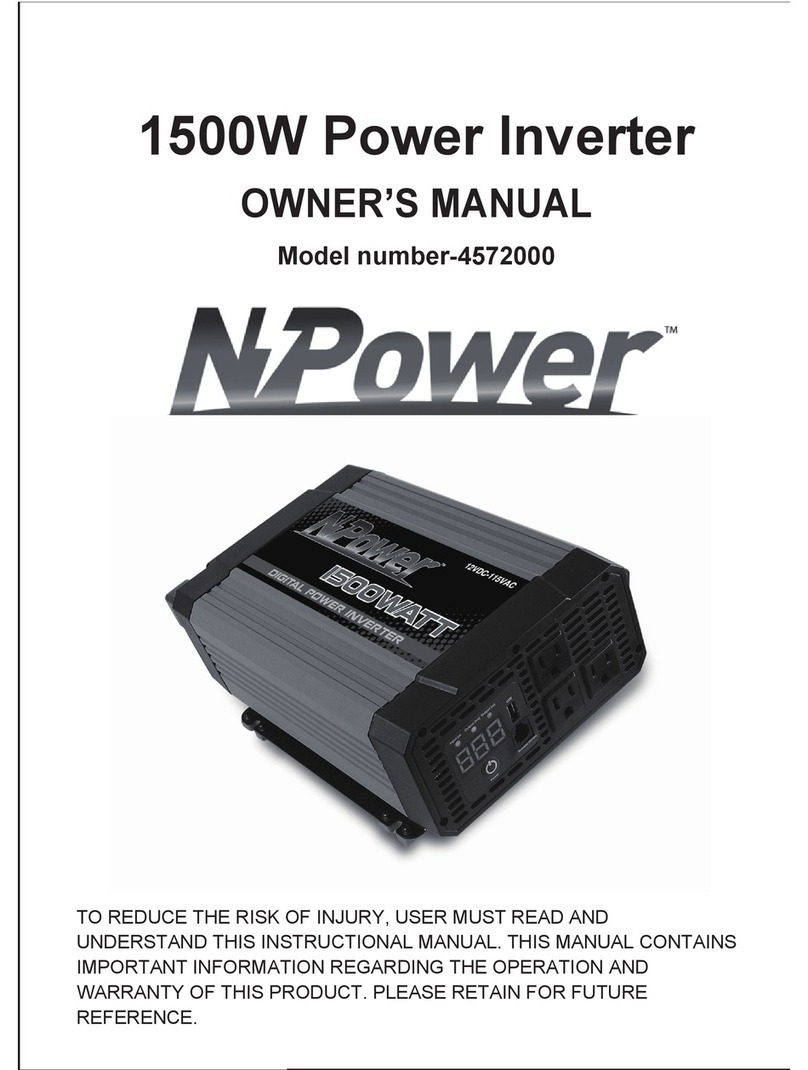 NPower 4572000 owner's manual