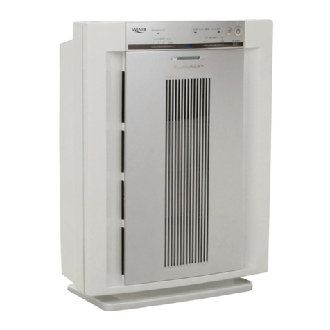 Winix HEPA 5500 User manual Winix HEPA 5500 User manual