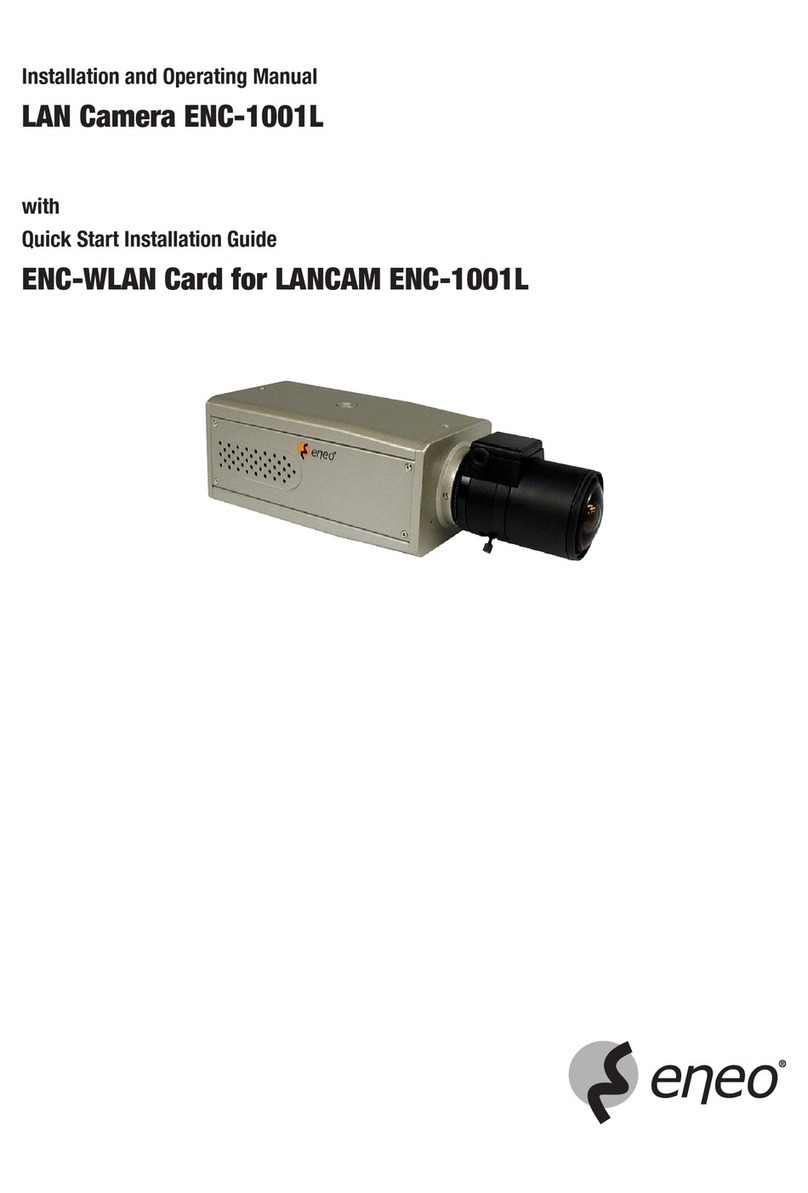 Eneo ENC-1001L User manual