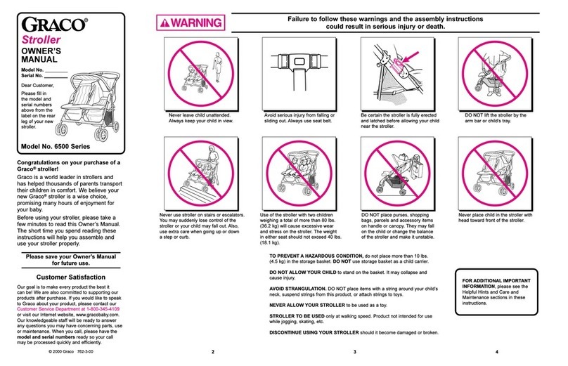 Graco 6500 Series User manual
