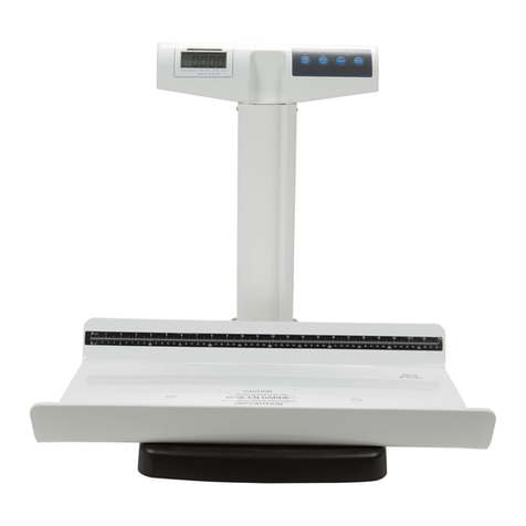 Health O Meter 522KL User manual