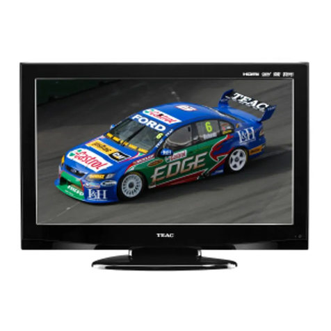 Teac LCDV3255HD User manual Teac LCDV3255HD User manual