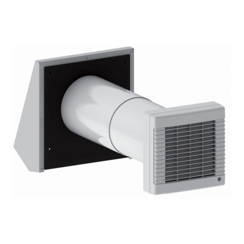 Vents TwinFresh Comfo RA-50 User manual