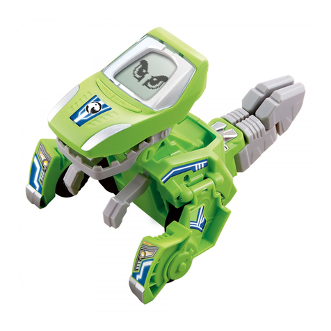 V-tech Switch & Go Dinos: Lex the T-Rex User manual