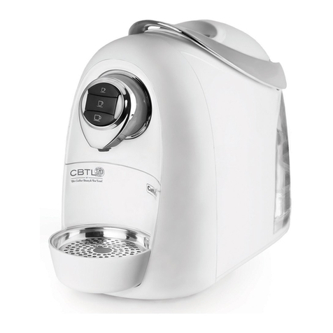CBTL Kaldi S04 User manual
