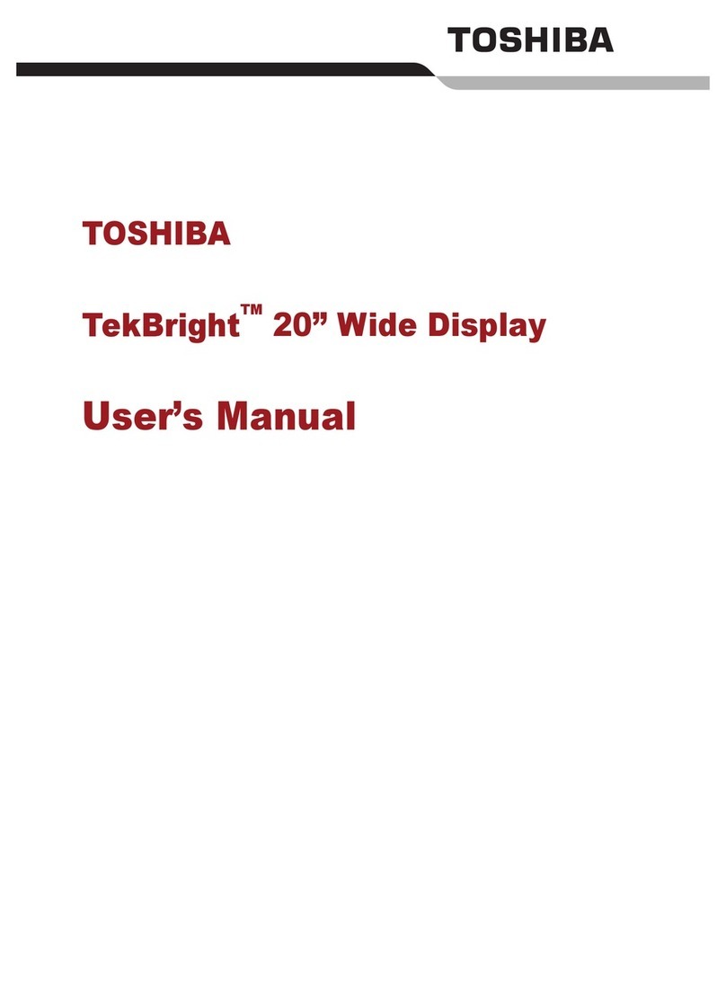 Toshiba Tekbright E User manual