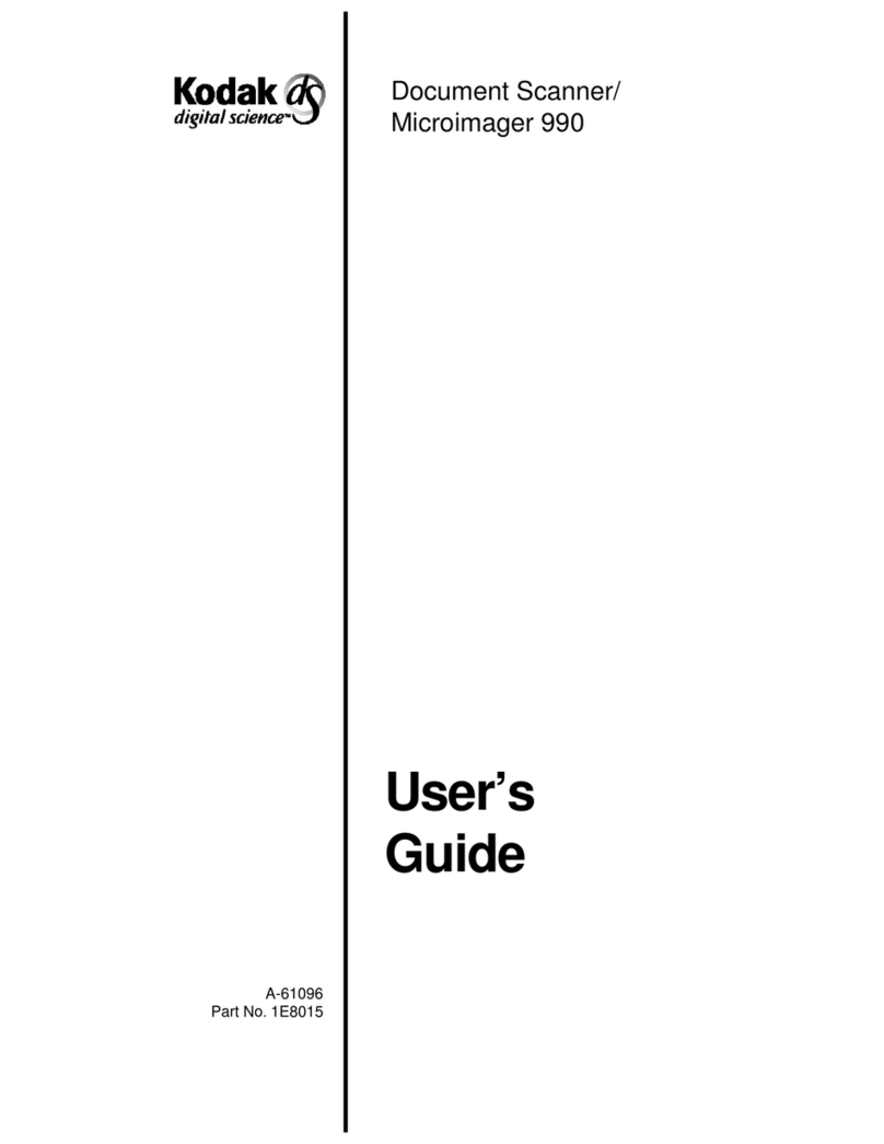 Kodak Microimager 990 user guide