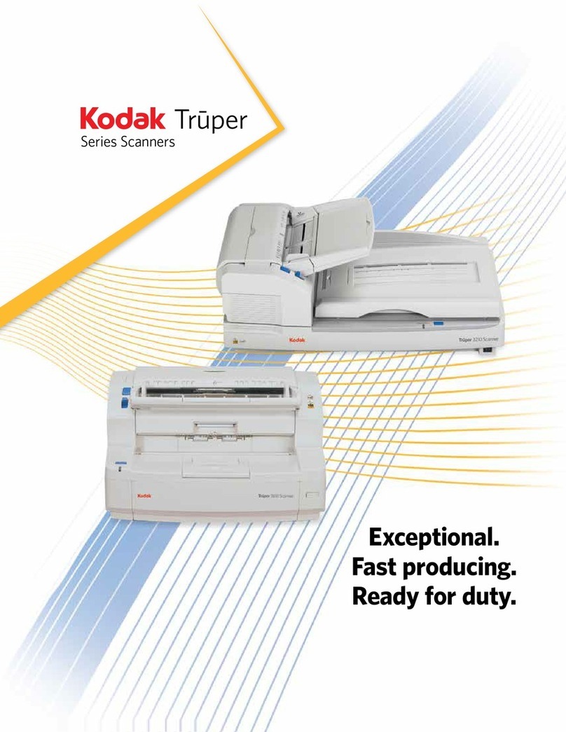 Kodak Truper Series User manual