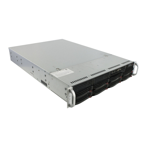Supero SUPERSERVER 6027R-TRF User manual Supero SUPERSERVER 6027R-TRF User manual