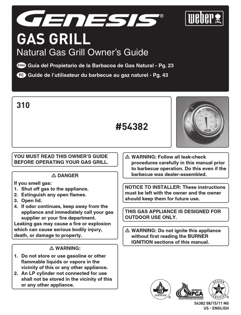 Genesis Genesis 54382 User manual