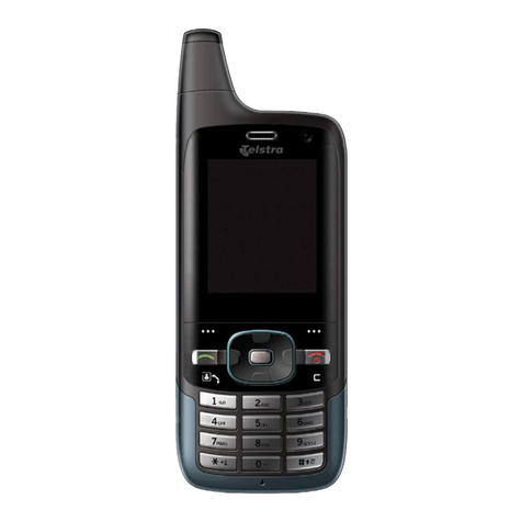 Telstra T165i User manual