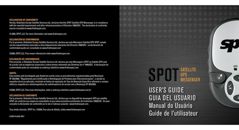 SPOT GEOS user guide