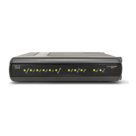 Cisco DPC2607 user guide