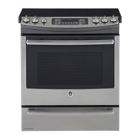 GE JCS630 User manual