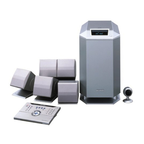 Sharp HT-CN300H User manual Sharp HT-CN300H User manual