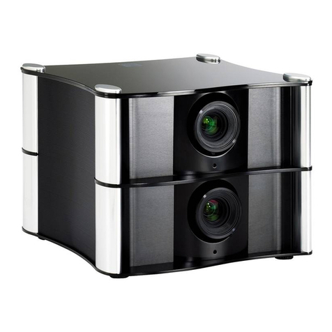 Runco QuantumColor Q-1500d series User manual