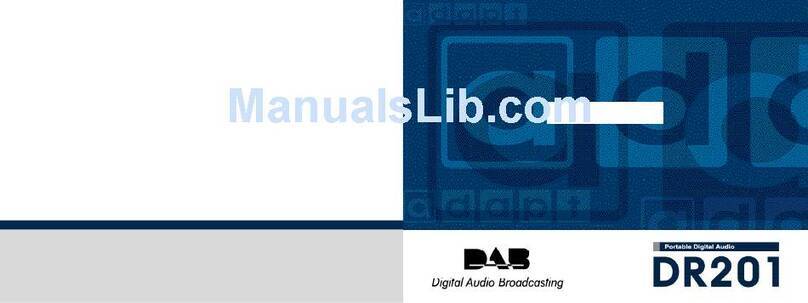 adapt DR201 owner's manual