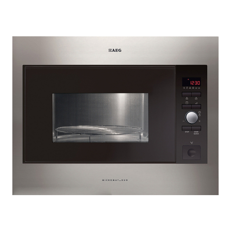 AEG MCD2664E user manual