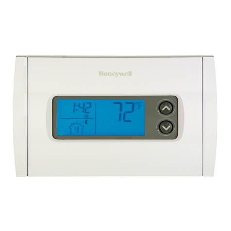 Honeywell RCT8100 User manual Honeywell RCT8100 User manual