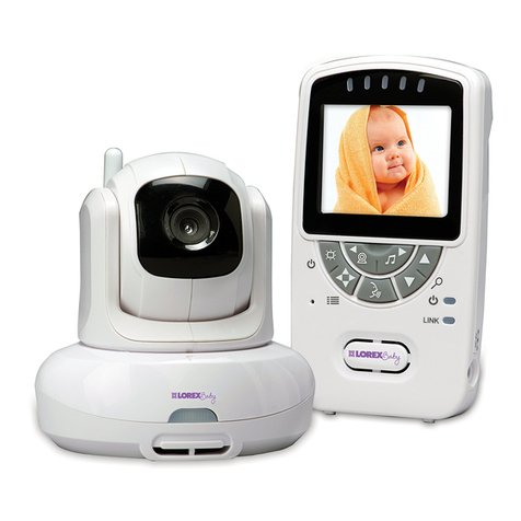 Lorex SWEET PEEP User manual Lorex SWEET PEEP User manual