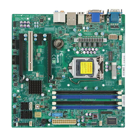 Supero C7B75 User manual Supero C7B75 User manual
