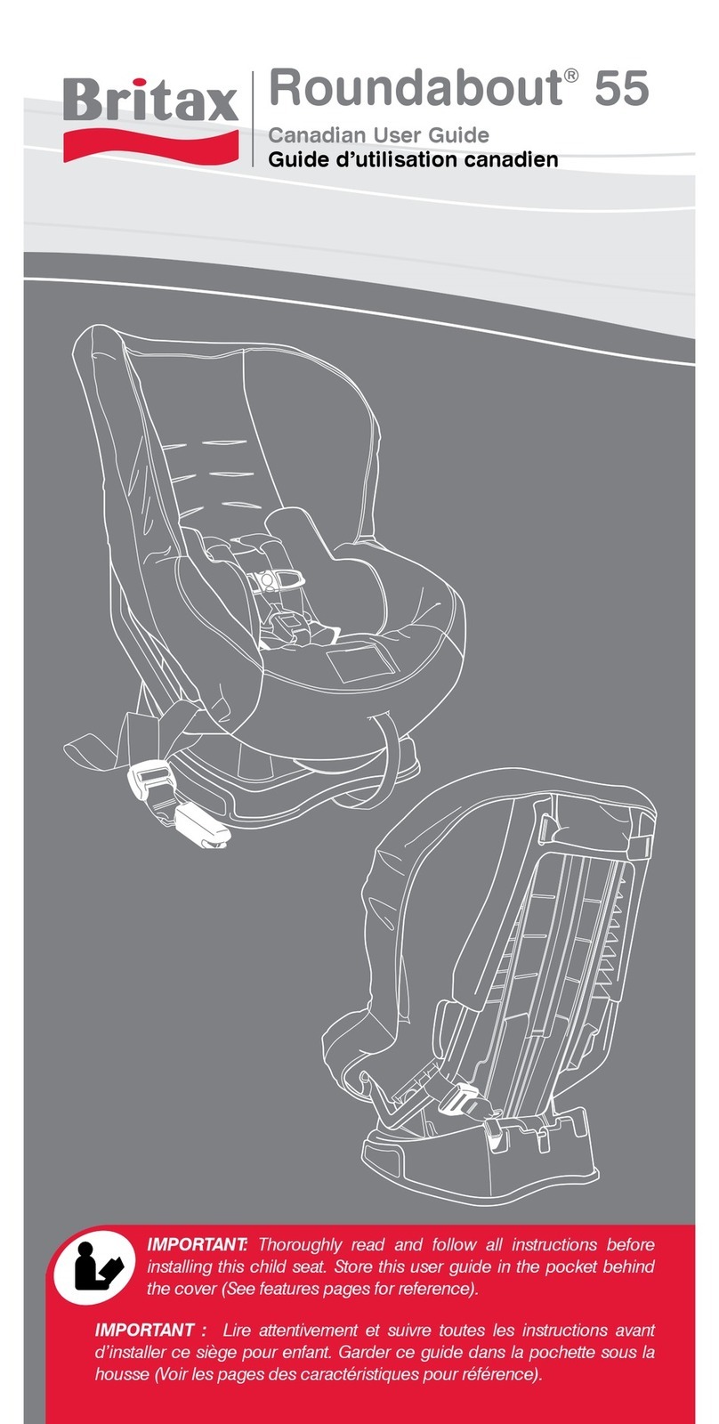 Britax ROUNDABOUT 55 User manual