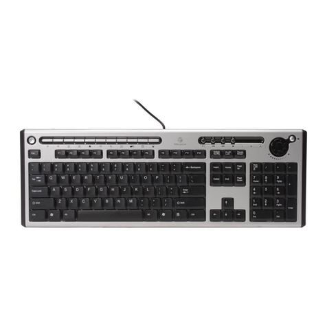 Targus slim internet multimedia USB keyboard user guide