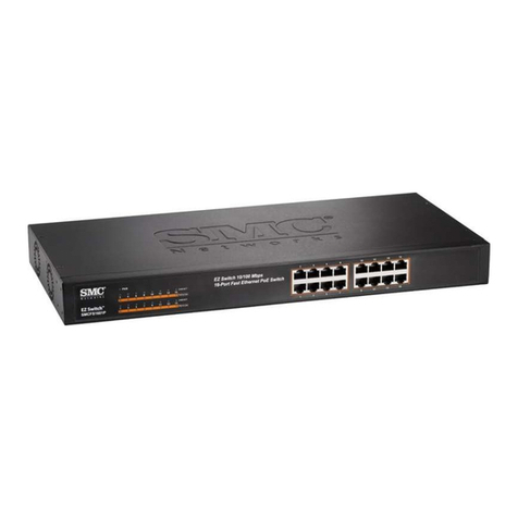 SMC Networks EZ Switch SMCGS1601P User manual SMC Networks EZ Switch SMCGS1601P User manual