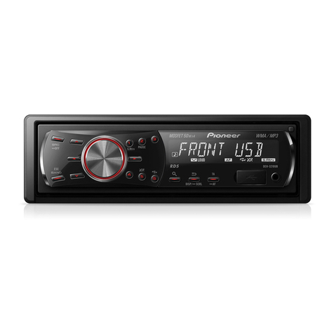 Pioneer DEH-1250MPG owner's manual