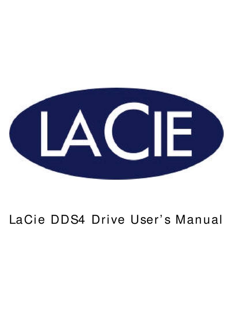 LaCie DDS4 Drive user manual