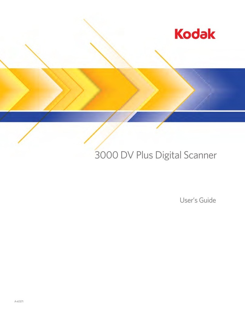 Kodak 3000 DV Plus User manual