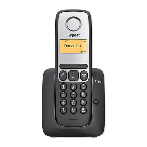 Gigaset A130 User manual