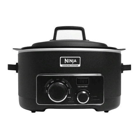 Ninja MC700NZ owner's guide