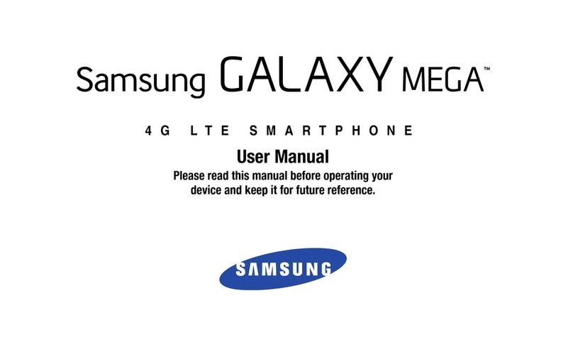 Samsung GALAXY MEGA User manual