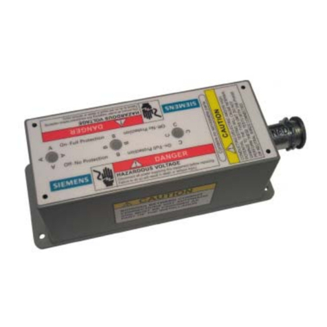Siemens TPS 9 User manual