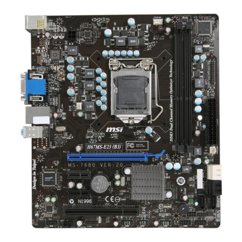 MSI H67MA-E35 B3 series user guide