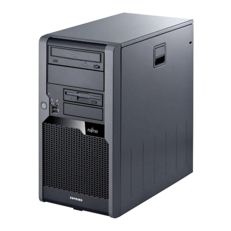 Fujitsu ESPRIMO P5730 User manual