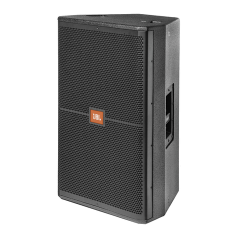 JBL SRX715/F Technical manual