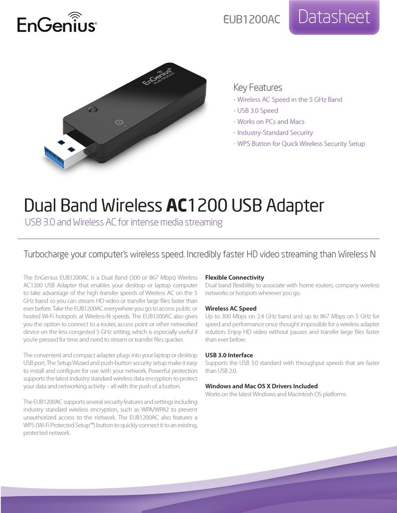 EnGenius EUB1200AC User manual