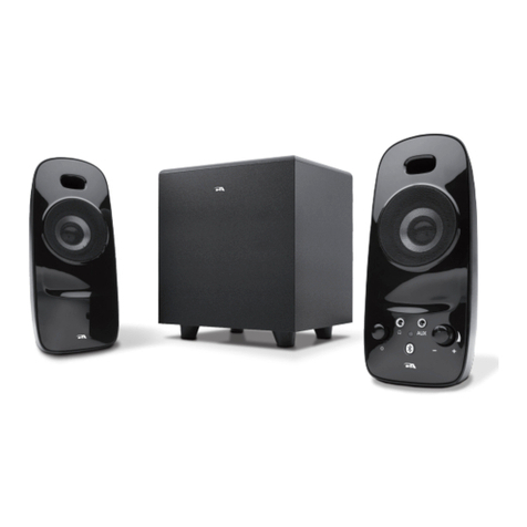 Cyber Acoustics CA-3092BT owner's guide