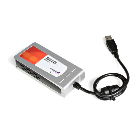StarTech.com USB2VGA2 User manual