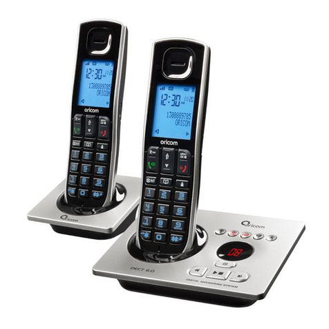 Oricom M800 Series user guide