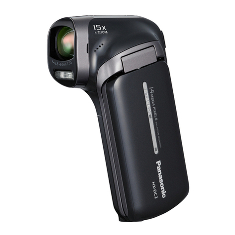 Panasonic HX-WA2 User manual
