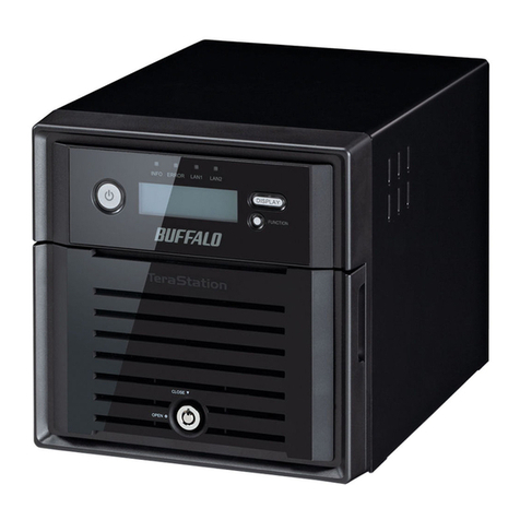 Buffalo TeraStation 5200 User manual Buffalo TeraStation 5200 User manual