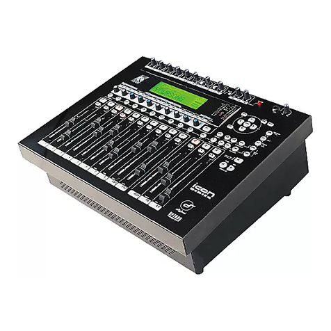 ALLEN & HEATH ICON DP1000 User manual