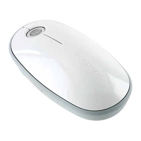 Targus Wireless Mouse User manual Targus Wireless Mouse User manual